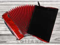 Dino Baffetti Acordeão Professional IA Compact 120 baixos 4ºVoz Dino Baffetti Acordeão Professional IA Compact 120 baixos 4ºVoz